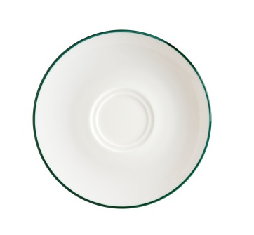 Блюдце d160мм Линеа зеленый Bonna LNEGRGRM04CT