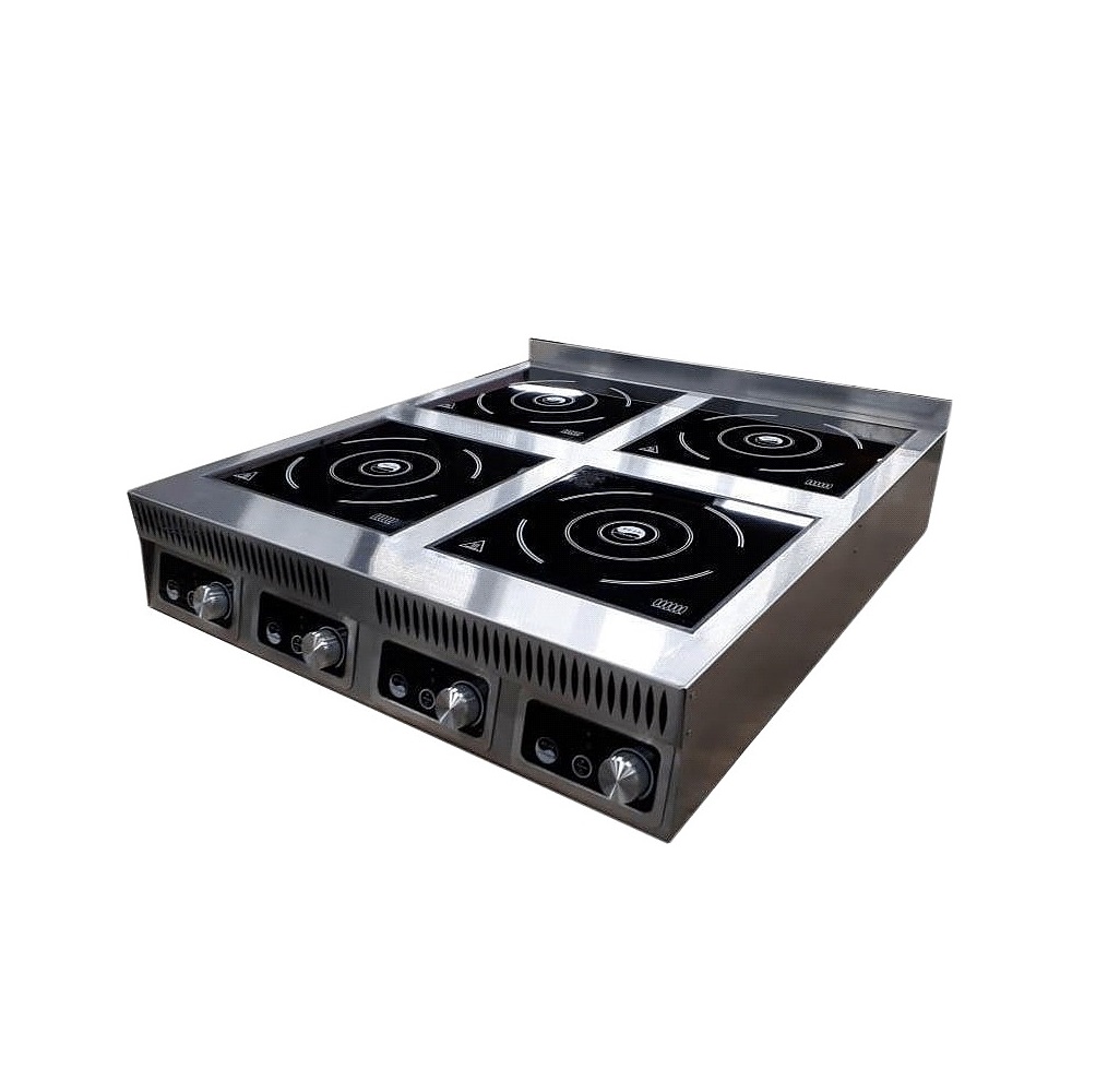 Плита индукционная 4-конфорочная на подставке 14кВт Indokor IN3500-4L