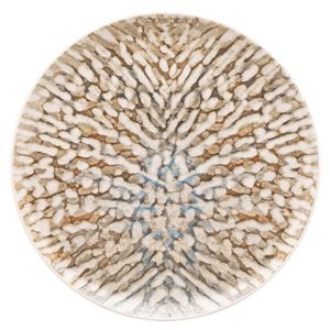 Тарелка мелкая d260мм "Flat Shape Leopardita" Oxford керамика