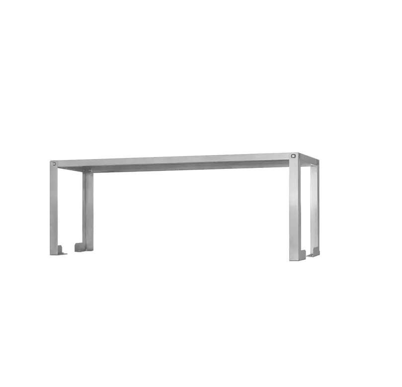 Полка н/ж сталь настольная 1 ярус  800х300х300 КПН-08/3 1