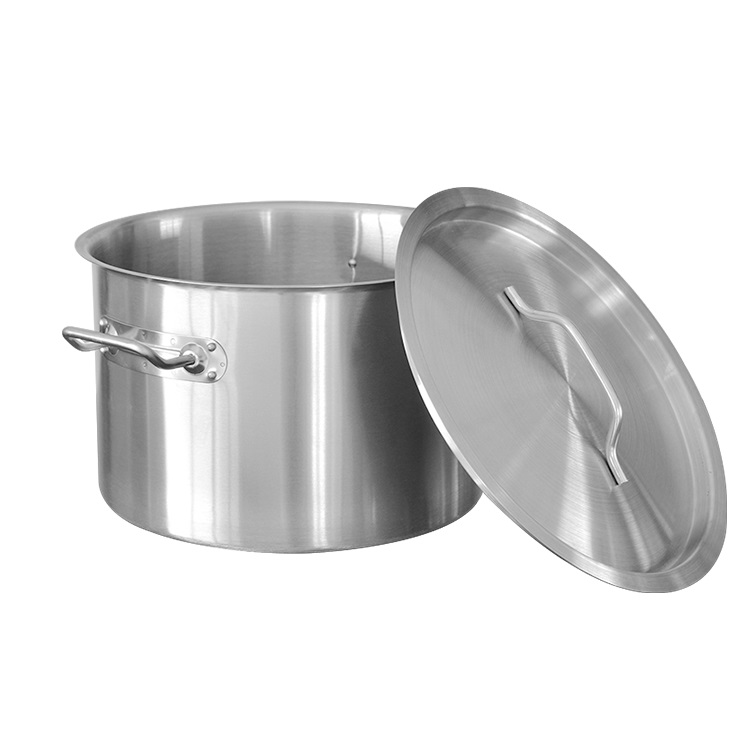 Кастрюля нержавеющая сталь 9л с крышкой