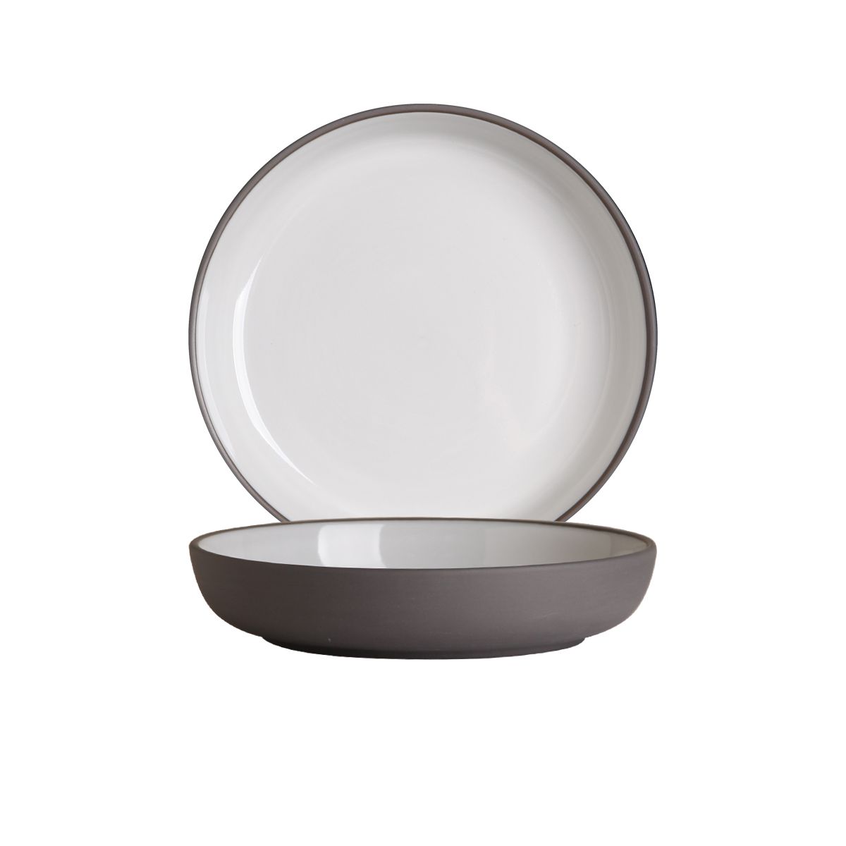 Блюдо d210мм Evolution-Blanc фарфор