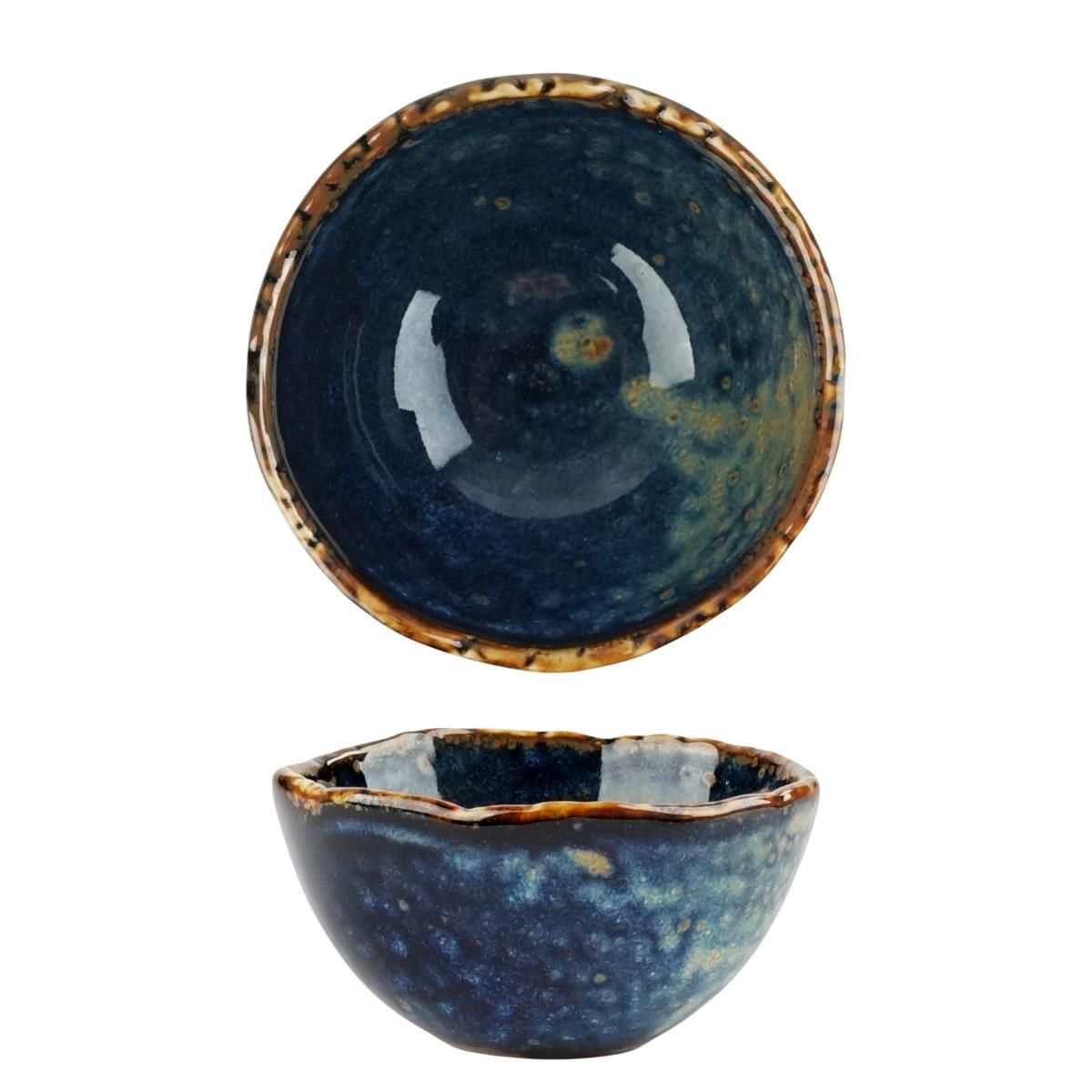 Соусник 60мл d75мм h40мм "Aqua Blue"