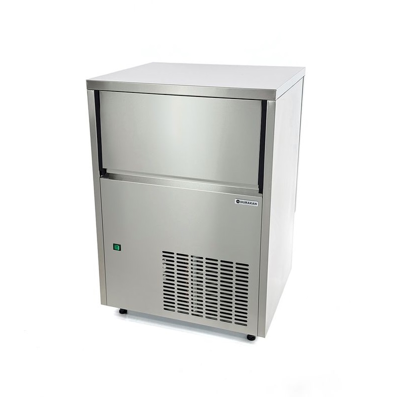 Льдогенератор HKN-IMG100 лед кубик гурме, 100кг/сут, бункер 55кг, подкл. к воде