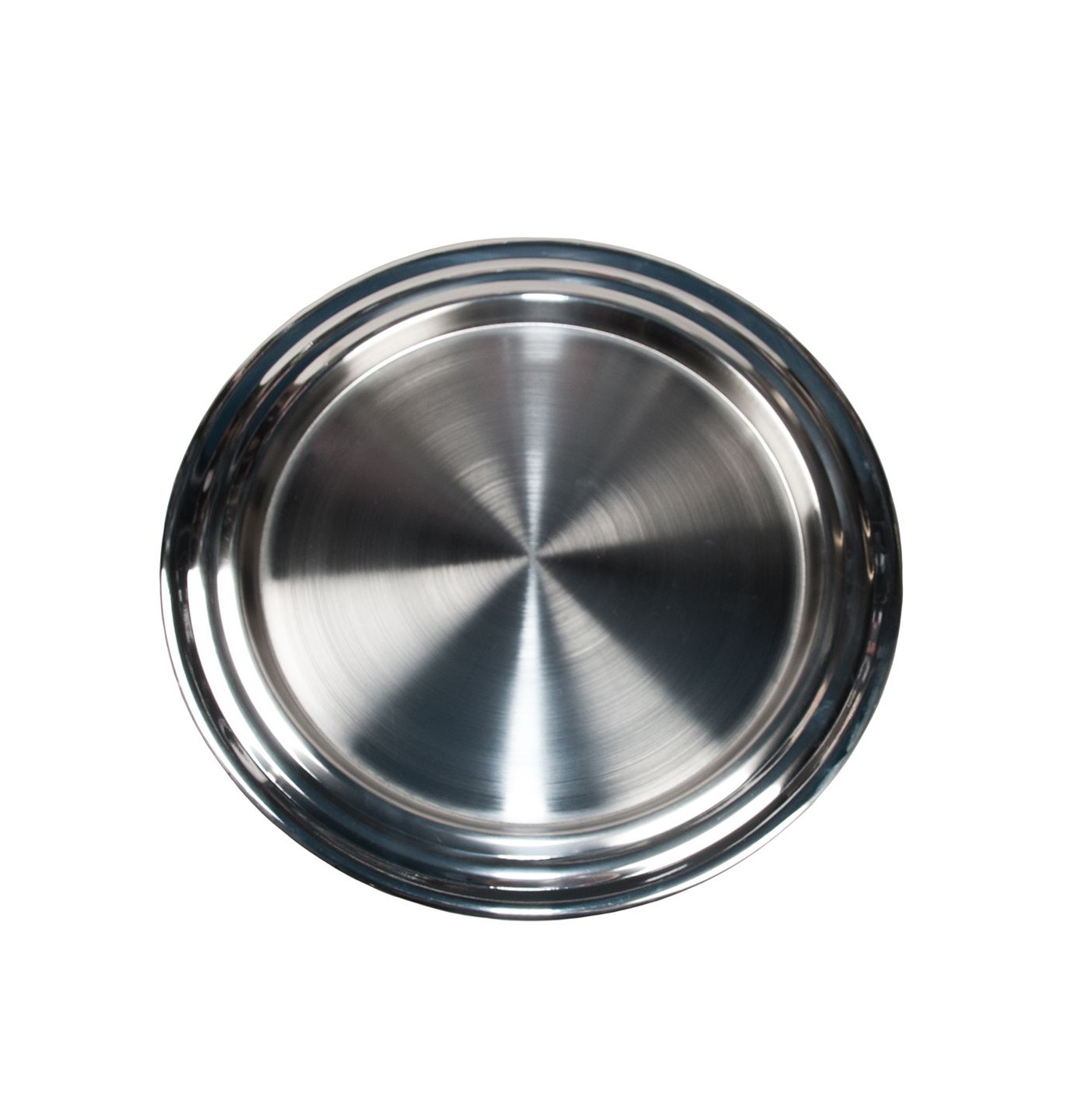 Блюдо d380мм нержавеющая сталь