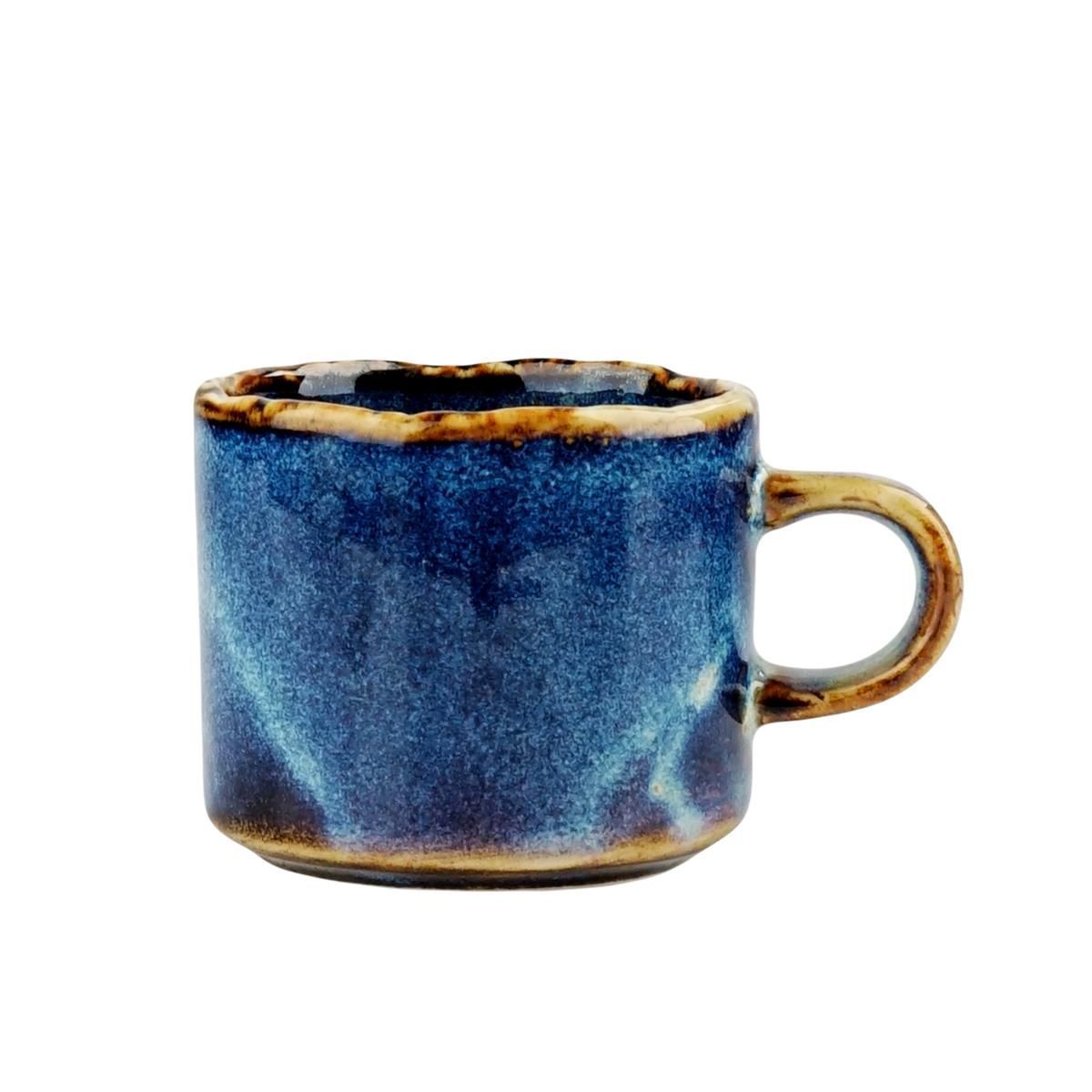 Чашка кофейная 100мл d60мм h52мм "Aqua Blue"