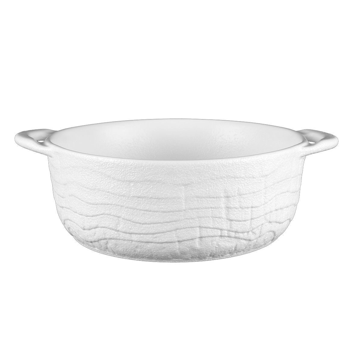 Бульонница 500мл d150мм "White Raw Wood"