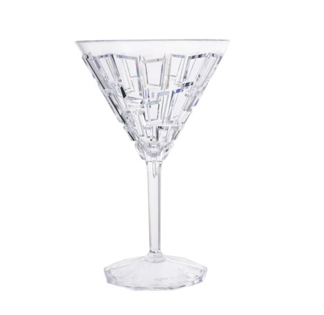 Бокал для мартини 300мл d115мм h180мм Кристал Мозаик поликарбонат