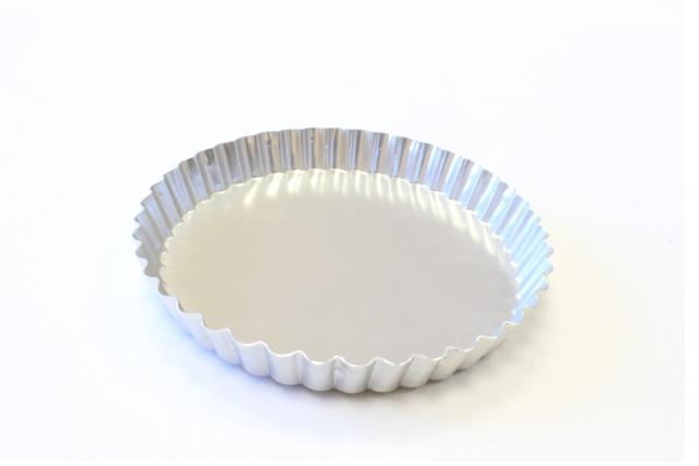 Форма для пиццы 100х82мм h23мм гофрированная