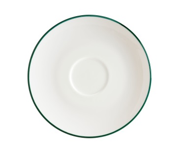 Блюдце d120мм Линеа зеленый Bonna LNEGRGRM02KT