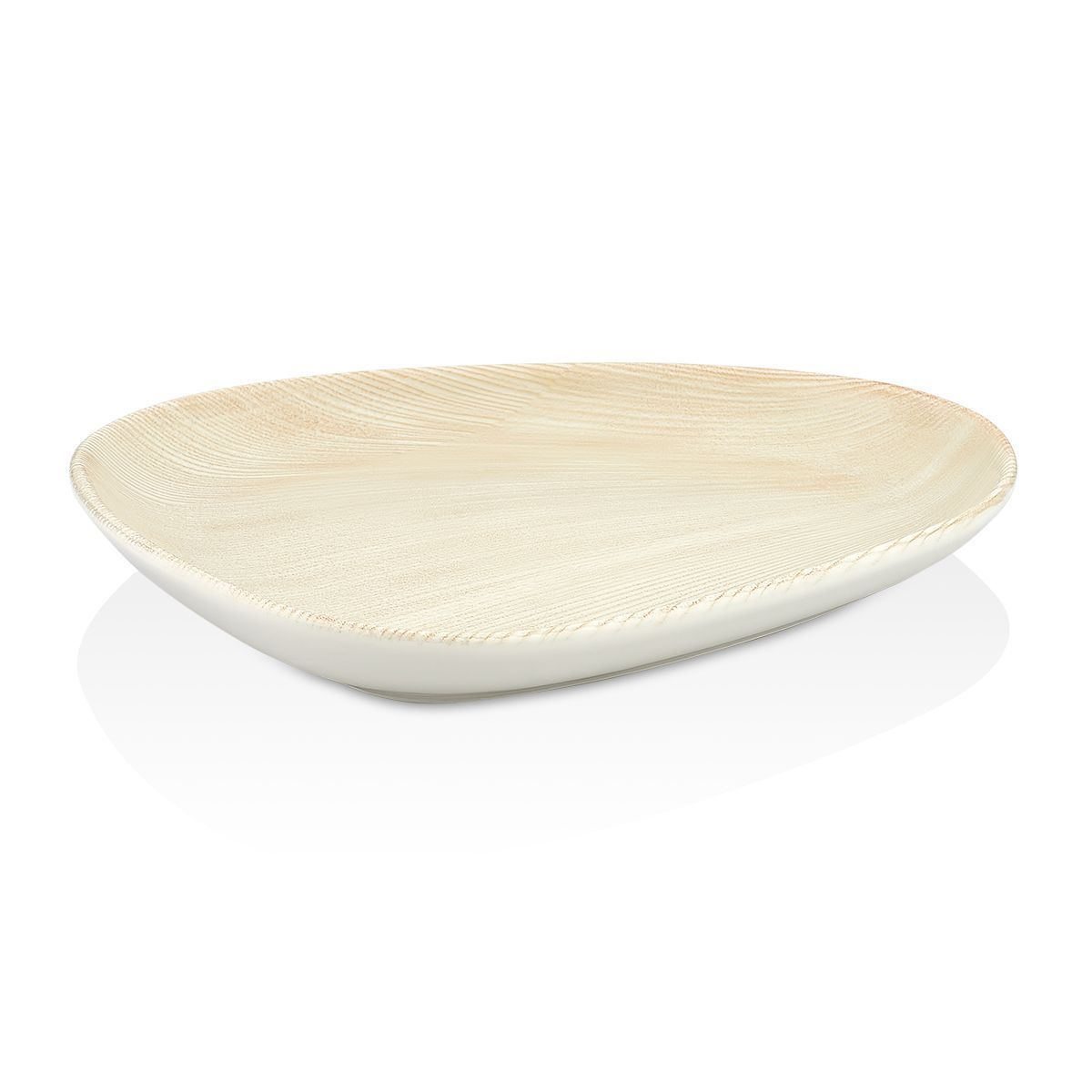 Тарелка 190х165мм Island Velho By Bone