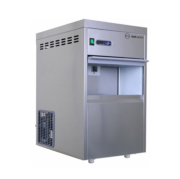 Льдогенератор HKN-GB30 гранулированный лед, 30кг/сут, бункер 5кг, подкл. к воде