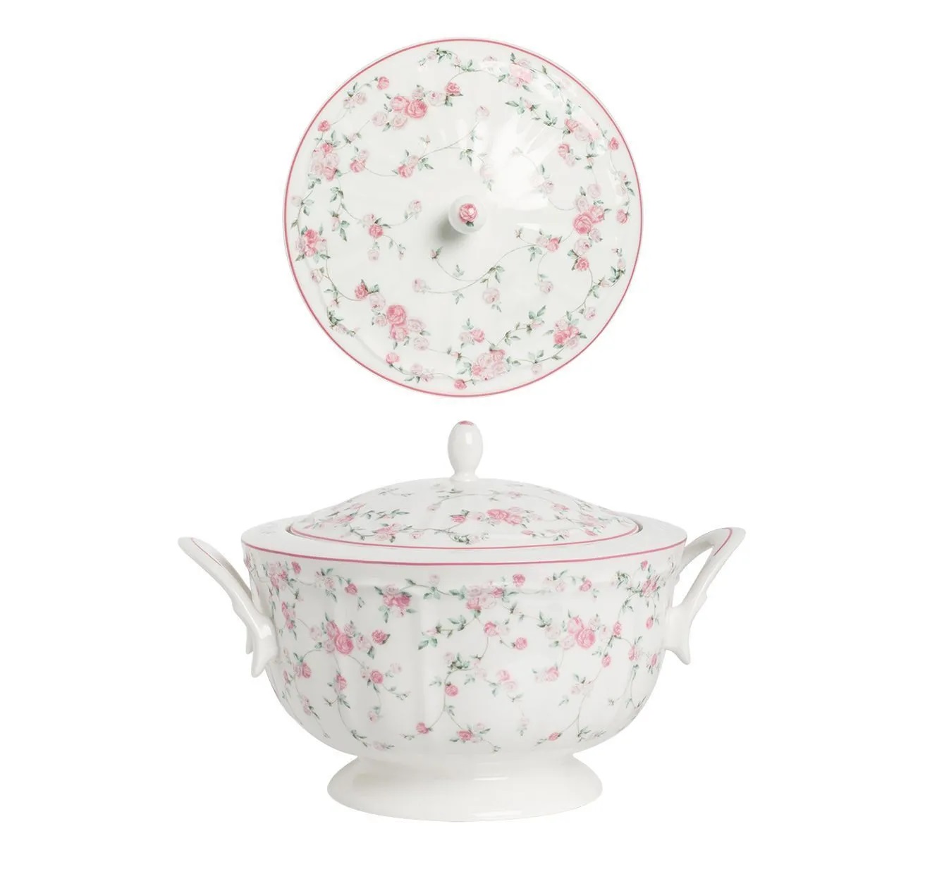 Супница 2100мл Retro Ritz-La Vie En Rose Noble