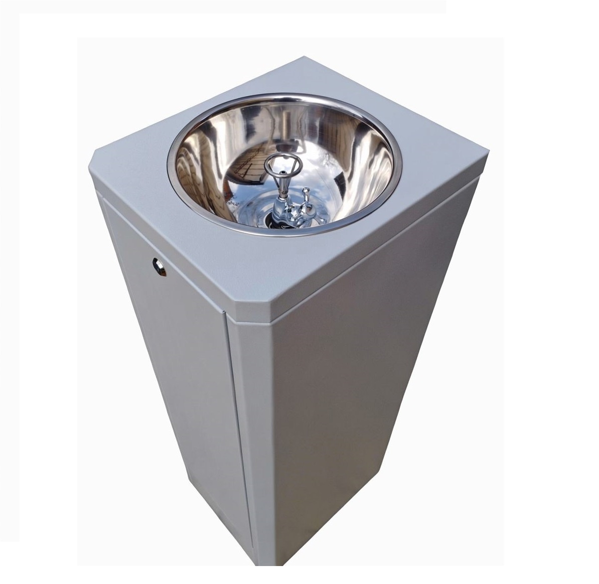 Фонтан питьевой школьный, оцинкованный металл