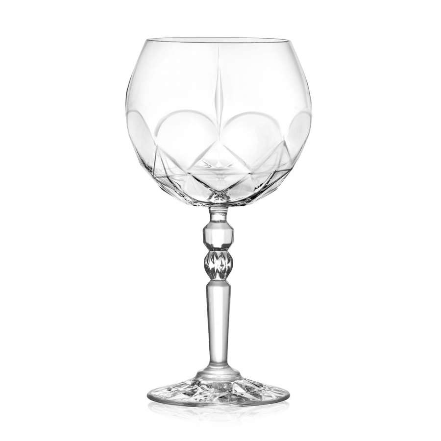 Бокал для коктейлей 580мл Gin Tonic RCR Luxion Alkemist хрусталь