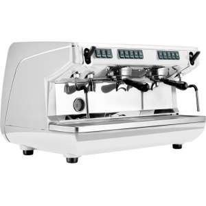Кофемашина рожковая автоматическая Nuova Simonelli Appia LIFE 2gr V 220V white+high groups+economize
