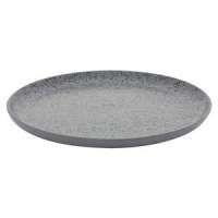 Тарелка мелкая d260мм "Flat Shape Gray" Oxford керамика
