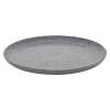 Тарелка мелкая d260мм "Flat Shape Gray" Oxford керамика