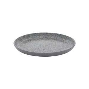 Тарелка мелкая d200мм "Flat Shape Gray" Oxford керамика