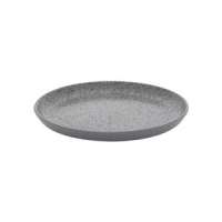 Тарелка мелкая d200мм "Flat Shape Gray" Oxford керамика
