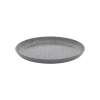 Тарелка мелкая d200мм "Flat Shape Gray" Oxford керамика