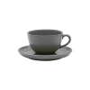 Чайная пара 200мл "Flat Shape Gray"  Oxford керамика