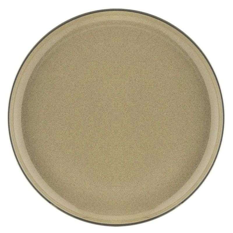 Тарелка мелкая d260мм "Flat Shape Ocre" Oxford керамика