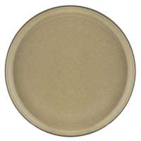 Тарелка мелкая d260мм "Flat Shape Ocre" Oxford керамика