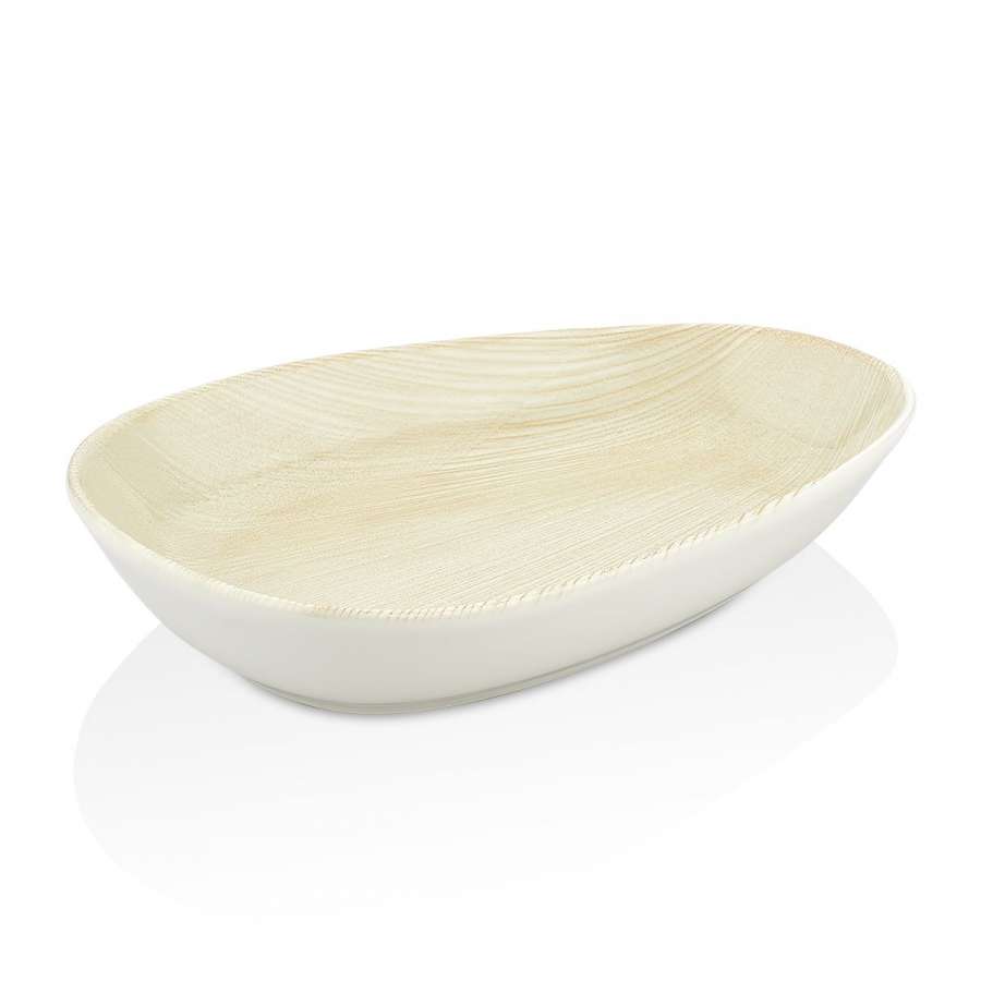 Блюдо овальное 160х105мм Island Velho By Bone