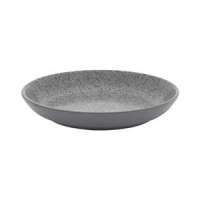 Тарелка глубокая d200мм "Flat Shape Gray" Oxford керамика