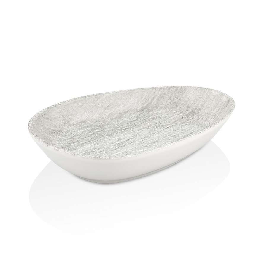 Блюдо овальное 190х130мм Island Ombra By Bone