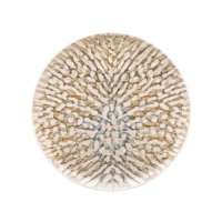 Тарелка мелкая d200мм "Flat Shape Leopardita" Oxford керамика
