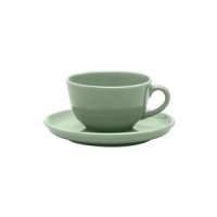 Чайная пара d200мм "Flat Shape Matcha" Oxford керамика