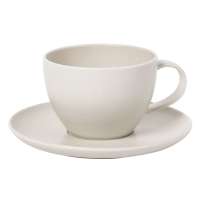 Чашка чайная 250мл Fine Plus-Light Grey Noble