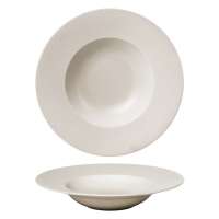 Тарелка глубокая 270мм 450мл Fine Plus-Light Grey Noble