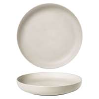 Тарелка с бортом 250мм h45мм Fine Plus-Light Grey Noble