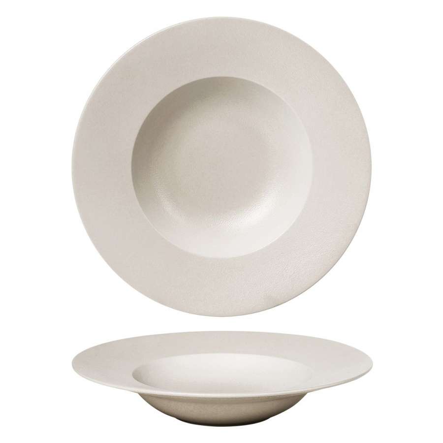 Тарелка глубокая 300мм 700мл Fine Plus-Light Grey Noble