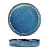Тарелка с бортом d208мм h46мм "Aqua Blue"