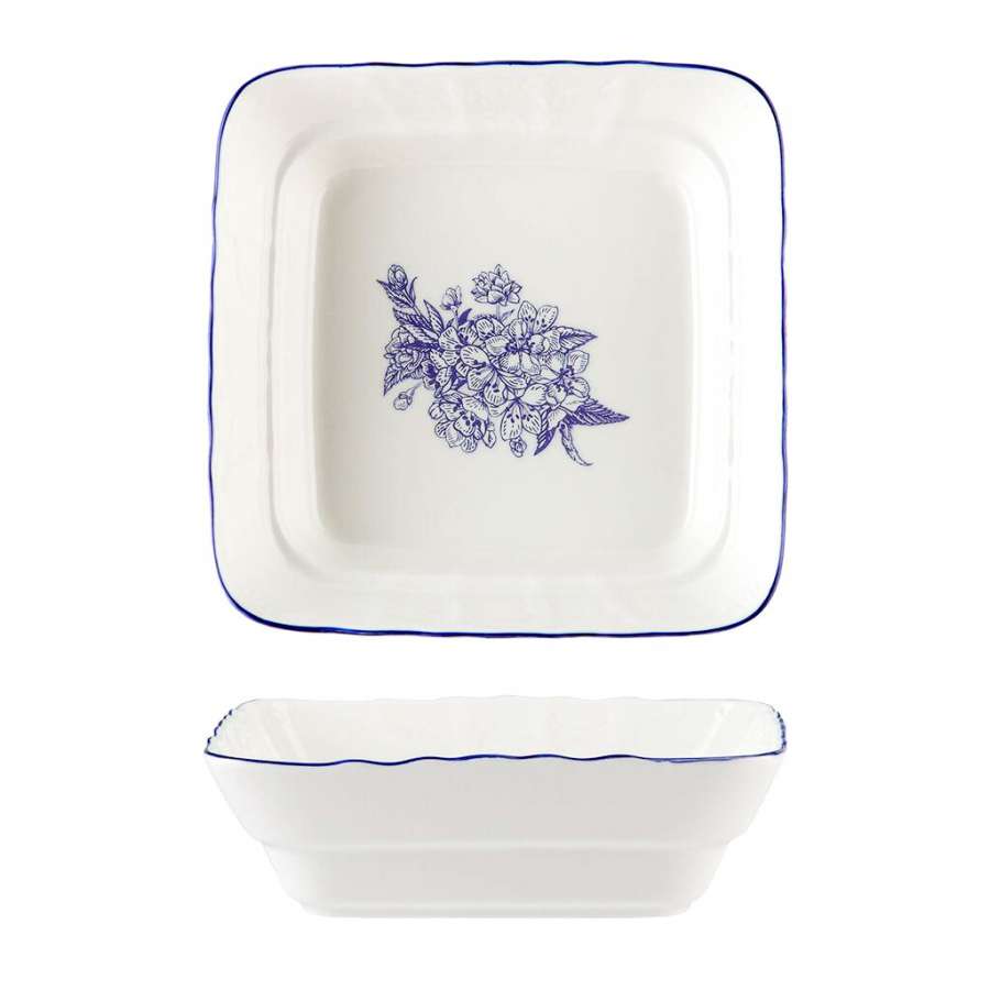 Салатник 160х160мм 400мл "Sea Flower"