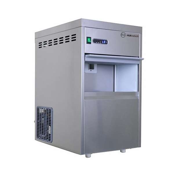 Льдогенератор HKN-GB60C гранулированный лед, 60кг/сут, бункер 25кг, подкл. к воде