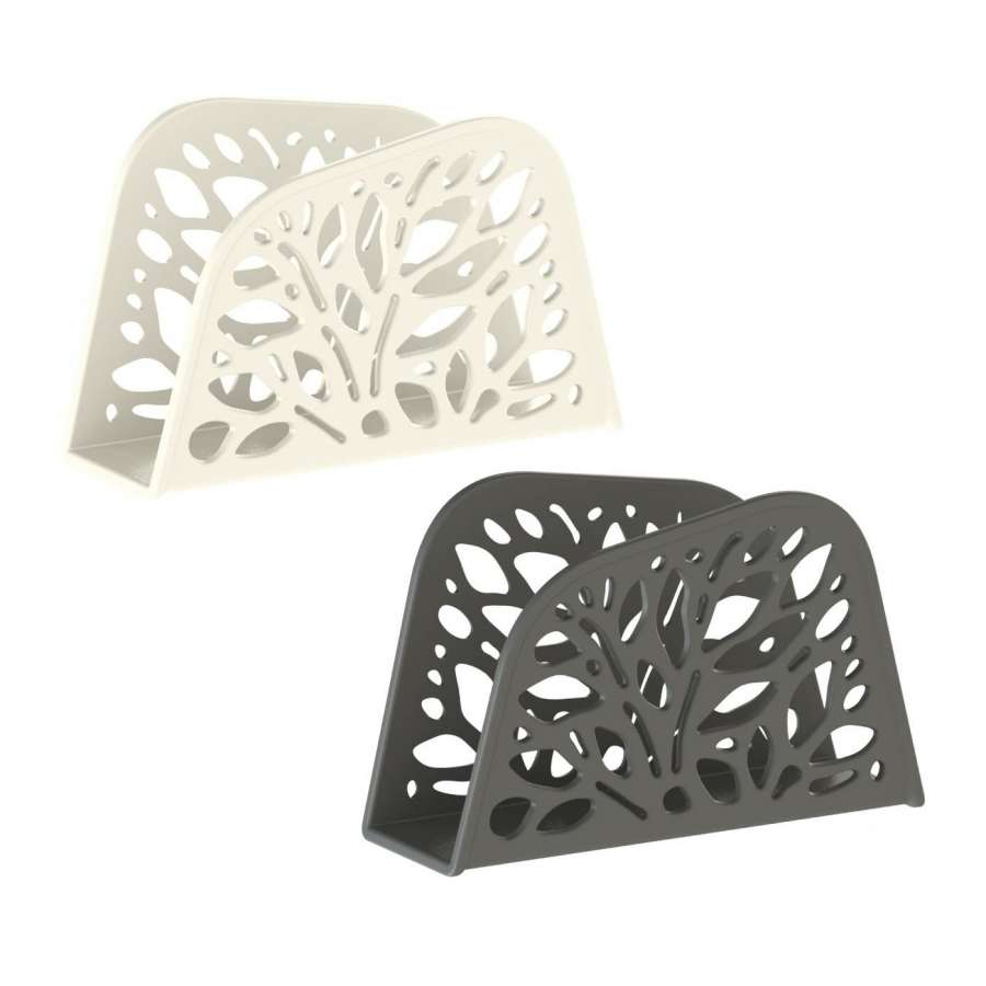 Салфетница LEAVES пластик