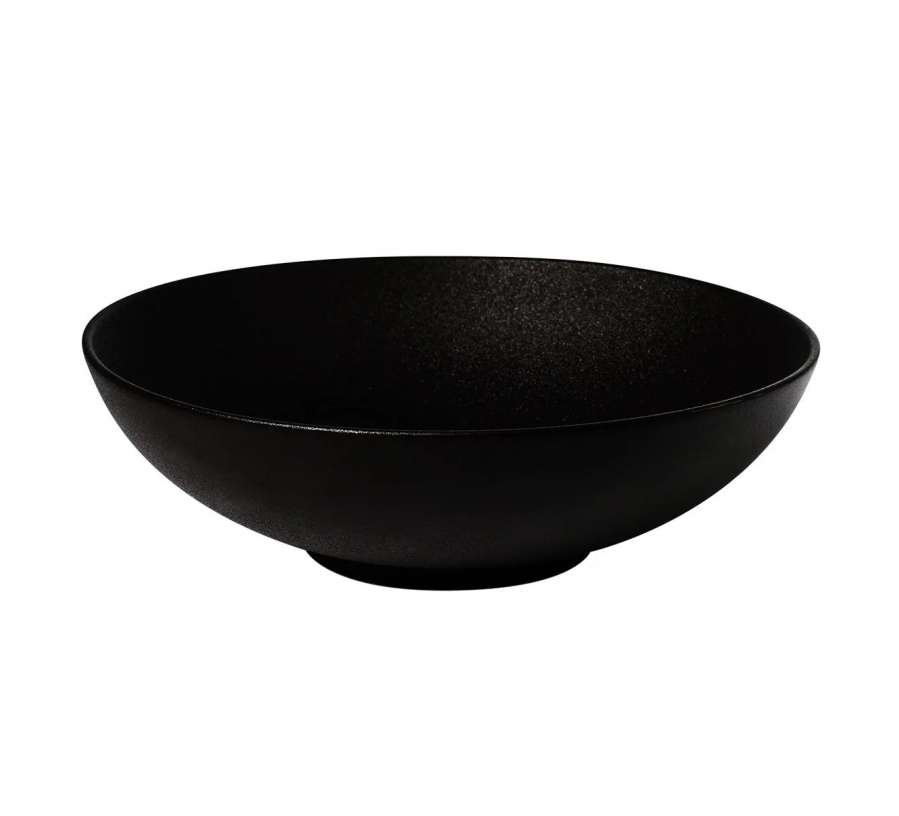 Салатник d260мм 850мл Fine Plus-Black Sand Noble