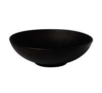 Салатник d260мм 850мл Fine Plus-Black Sand Noble