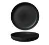 Тарелка с бортом d230мм Fine Plus-Black Sand Noble