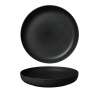 Тарелка с бортом d255мм Fine Plus-Black Sand Noble