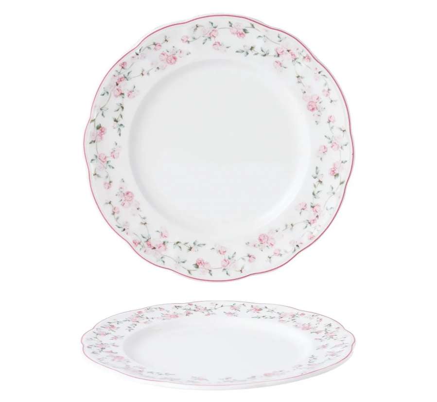 Тарелка d230мм Retro Ritz-La Vie En Rose Noble