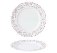 Тарелка d230мм Retro Ritz-La Vie En Rose Noble