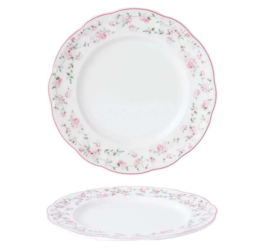 Тарелка d300мм Retro Ritz-La Vie En Rose Noble