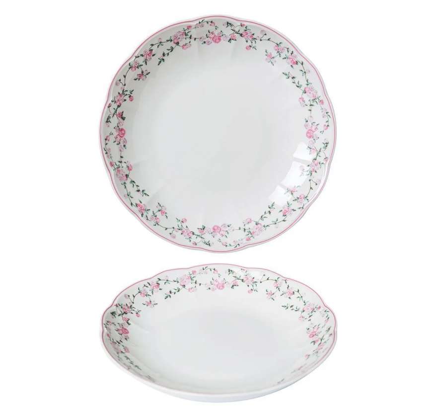 Салатник d260мм 1100мл Retro Ritz-La Vie En Rose Noble