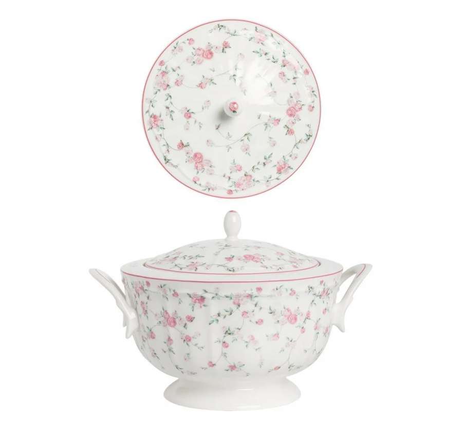 Супница 2100мл Retro Ritz-La Vie En Rose Noble